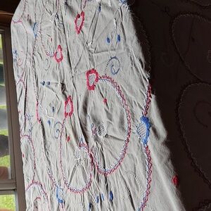 Peruvian table cloth